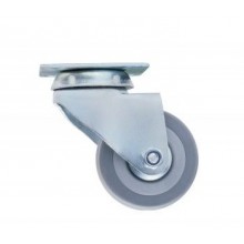 Ролик Sigma d-50 на мет. платформе резиновый с подшипником