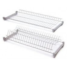 Сушка Sigma двухуровневая без рамы, 400 мм, хром