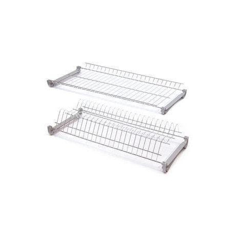 Сушка Sigma двухуровневая без рамы, 400 мм, хром