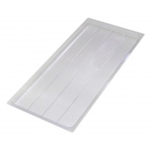 Піддон для сушарки прозорий