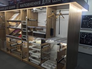 Наполнение шкафов и гардеробных