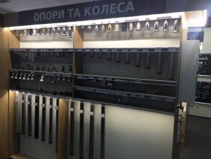 Ножки, опоры и ролики