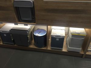 Мусорные вёдра и сегрегаторы