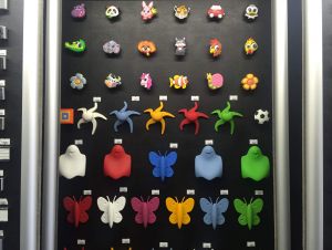 Детские мебельные ручки