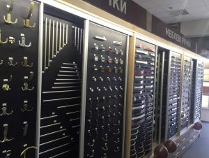 Мебельные ручки и крючки известных европейских брендов